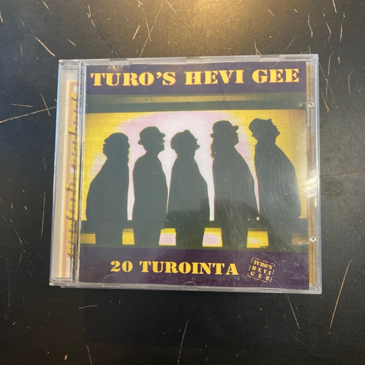 Turo's Hevi Gee - 20 turointa CD (VG/VG+) -huumorimusiikki-